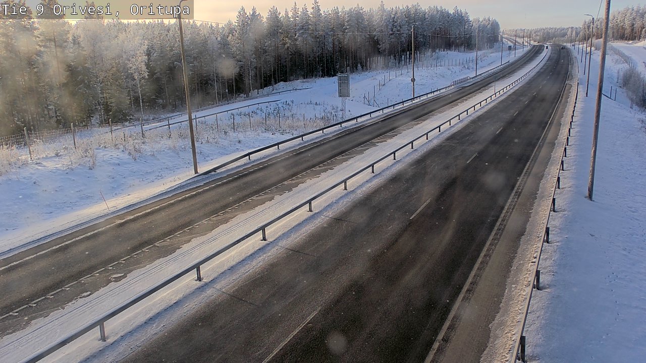 Weather Camera Image Road 9 Orivesi, Oritupa, Orivesi, Pirkanmaa