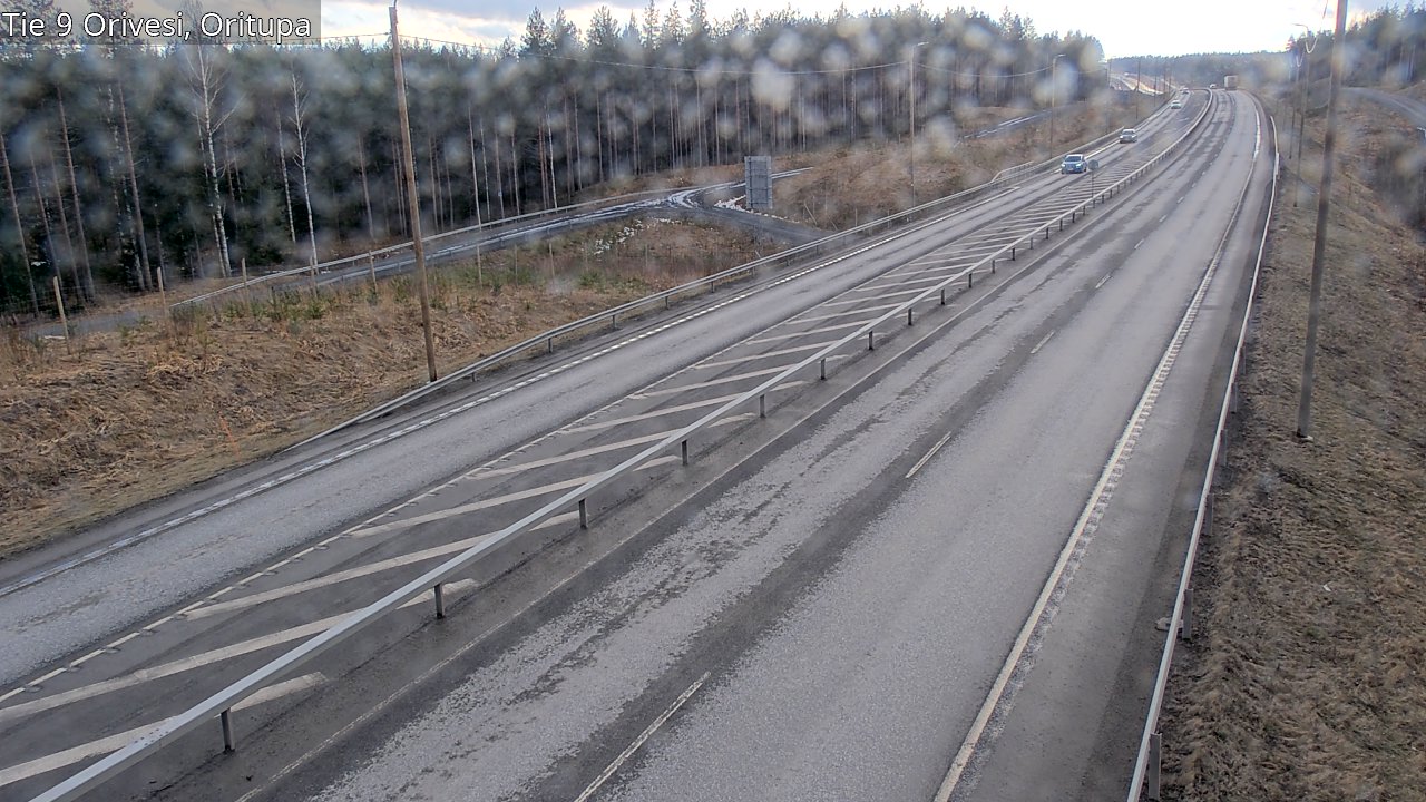 Weather Camera Image Road 9 Orivesi, Oritupa, Orivesi, Pirkanmaa