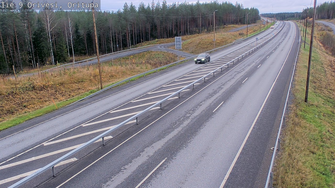 Kelikamerat Kuva Tie 9 Orivesi, Oritupa, Orivesi, Pirkanmaa