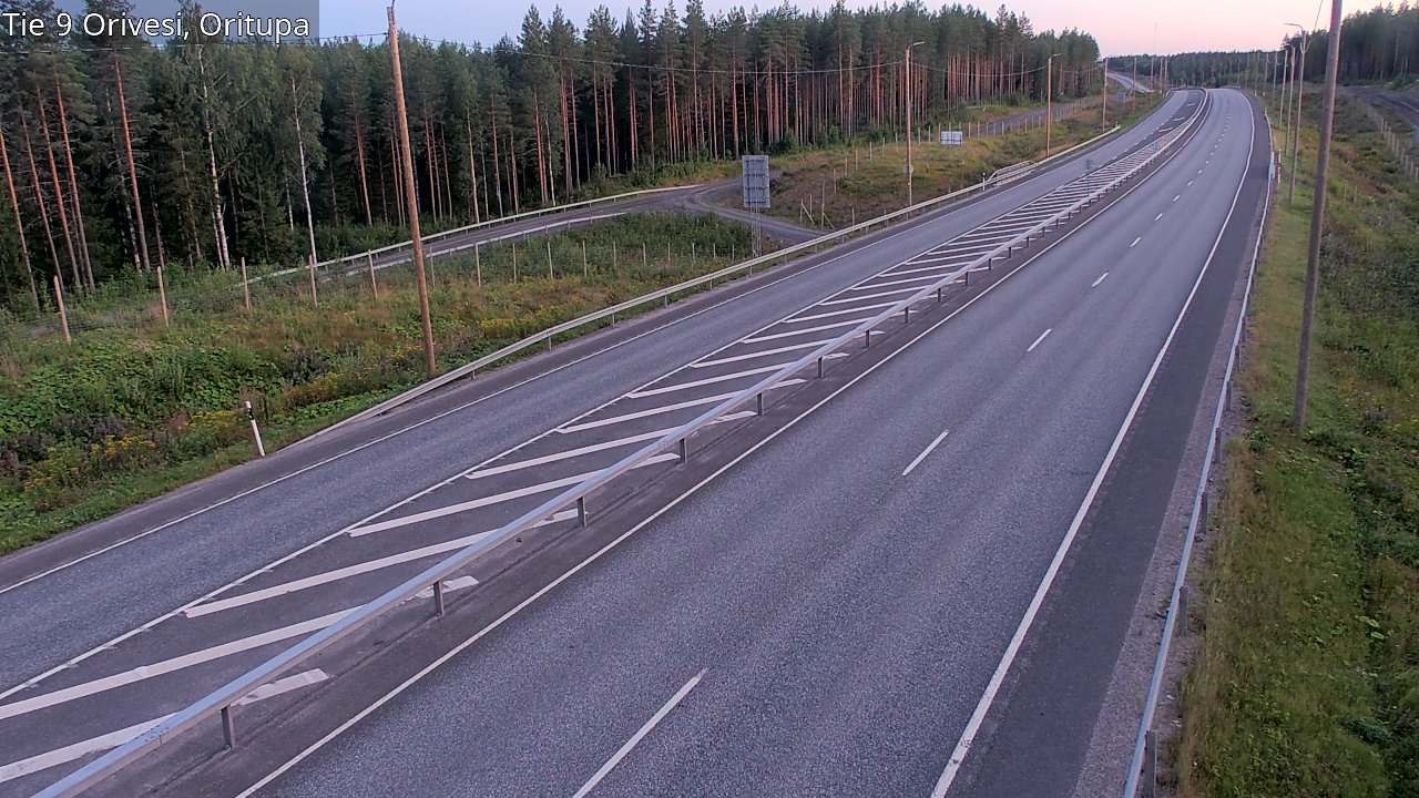 Kelikamerat Kuva Tie 9 Orivesi, Oritupa, Orivesi, Pirkanmaa