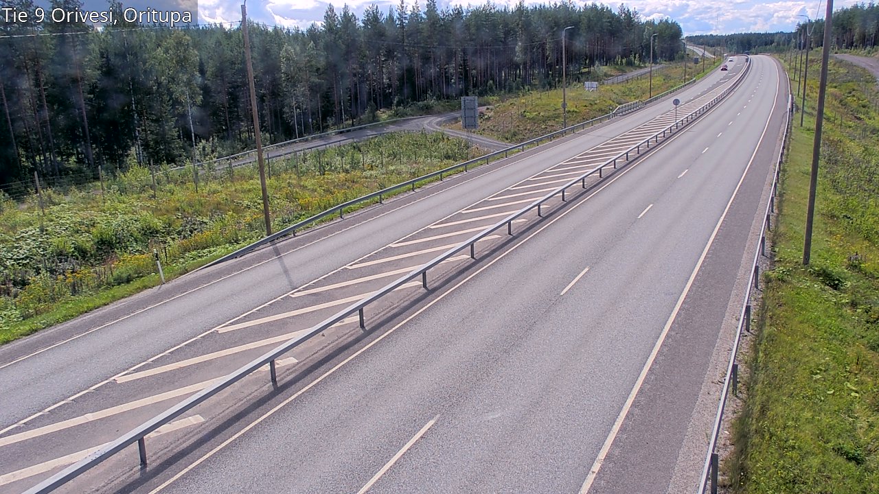 Kelikamerat Kuva Tie 9 Orivesi, Oritupa, Orivesi, Pirkanmaa