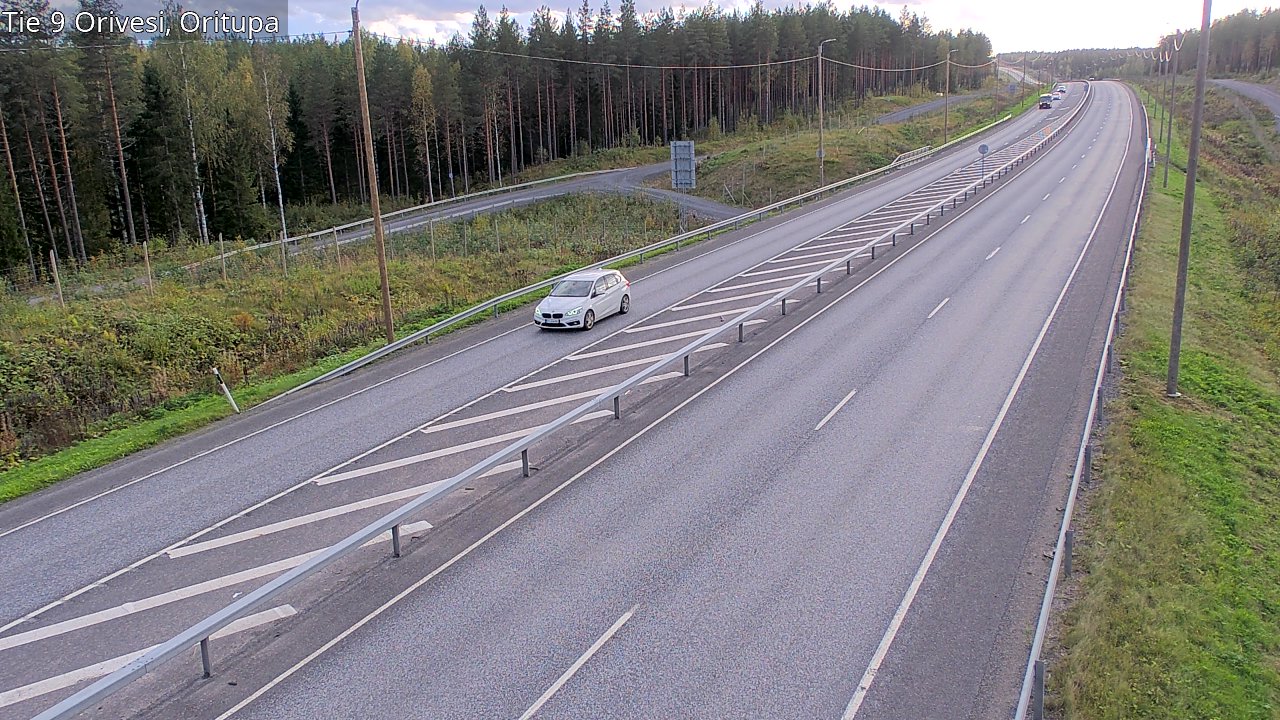 Weather Camera Image Road 9 Orivesi, Oritupa, Orivesi, Pirkanmaa