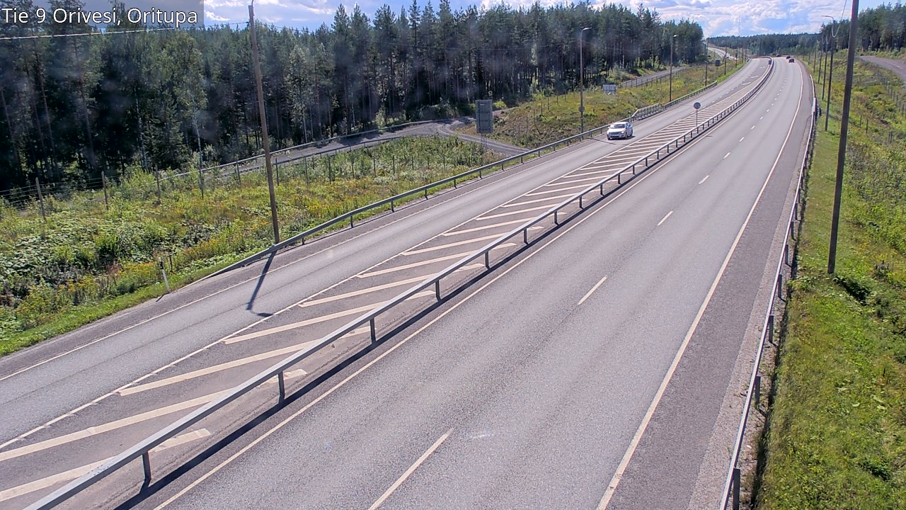 Kelikamerat Kuva Tie 9 Orivesi, Oritupa, Orivesi, Pirkanmaa