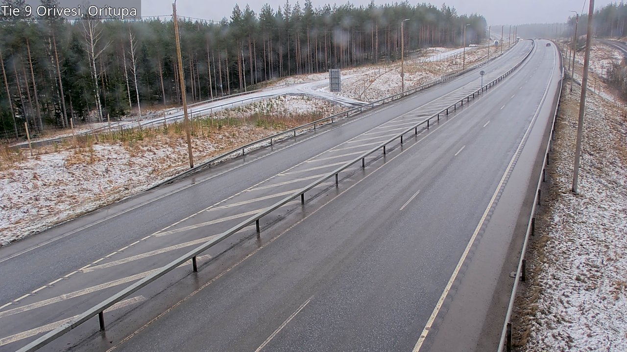 Kelikamerat Kuva Tie 9 Orivesi, Oritupa, Orivesi, Pirkanmaa