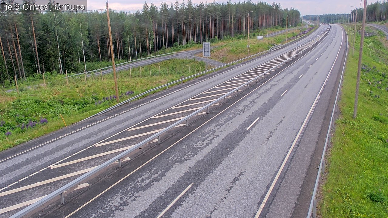 Kelikamerat Kuva Tie 9 Orivesi, Oritupa, Orivesi, Pirkanmaa
