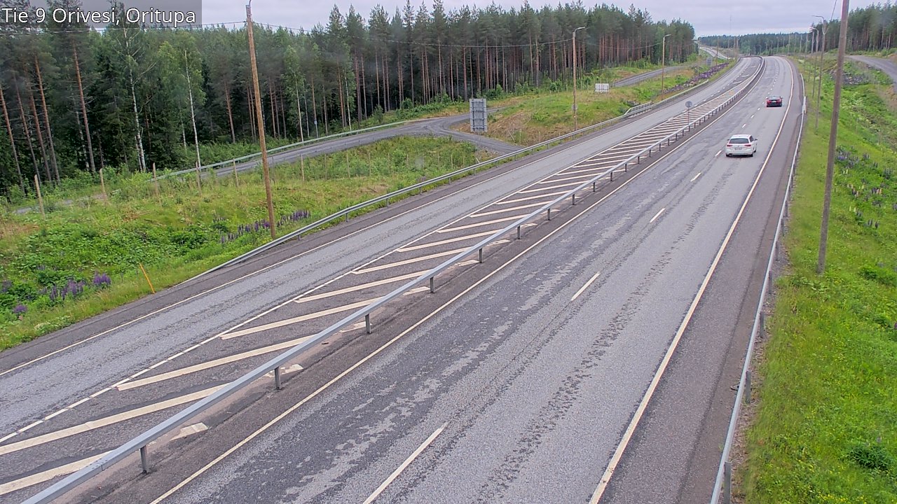 Kelikamerat Kuva Tie 9 Orivesi, Oritupa, Orivesi, Pirkanmaa