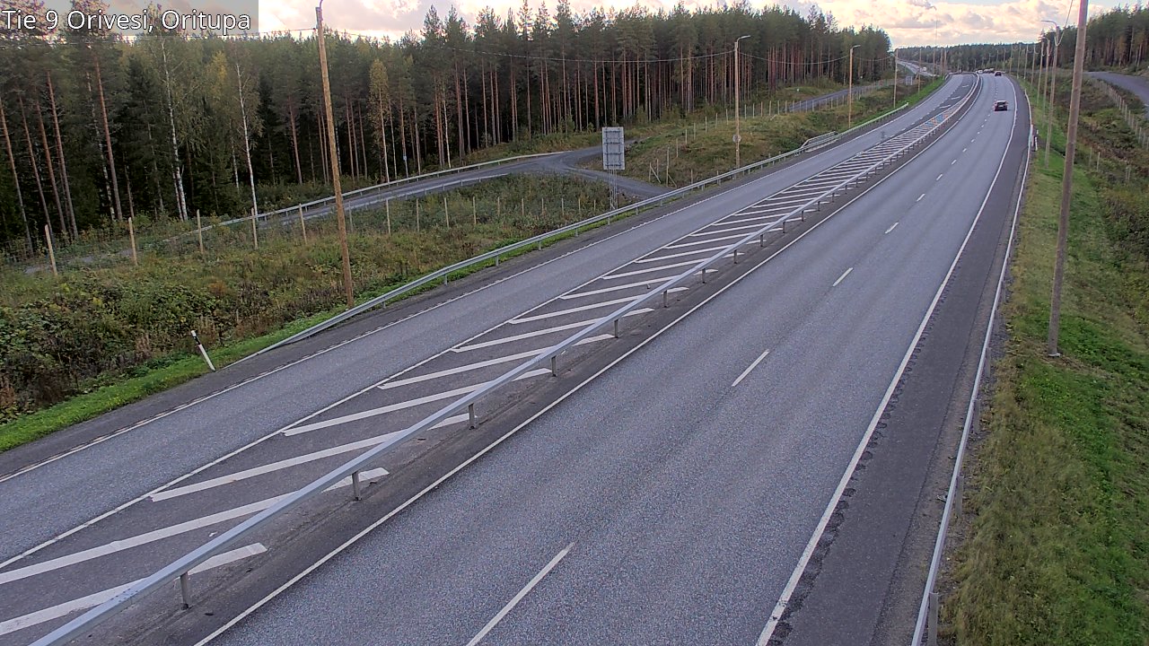 Kelikamerat Kuva Tie 9 Orivesi, Oritupa, Orivesi, Pirkanmaa