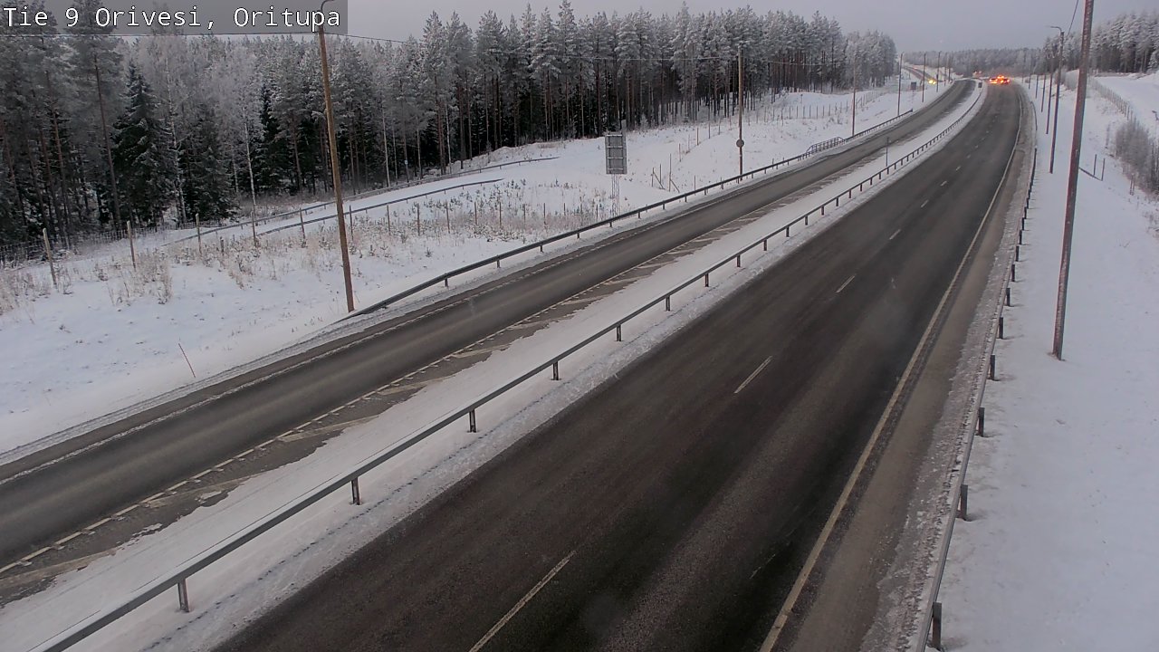 Kelikamerat Kuva Tie 9 Orivesi, Oritupa, Orivesi, Pirkanmaa