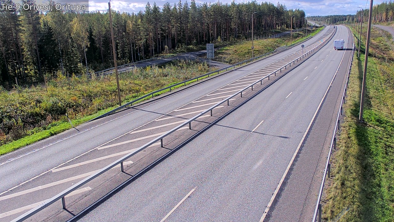 Kelikamerat Kuva Tie 9 Orivesi, Oritupa, Orivesi, Pirkanmaa