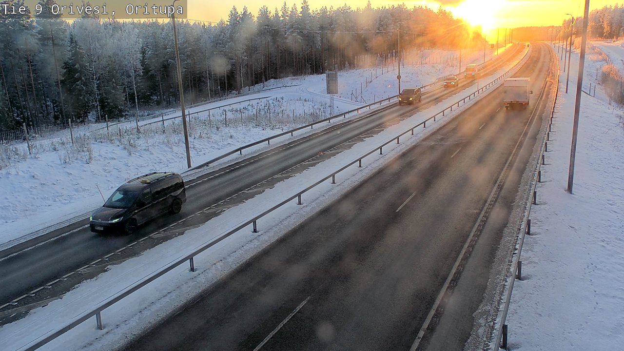 Kelikamerat Kuva Tie 9 Orivesi, Oritupa, Orivesi, Pirkanmaa