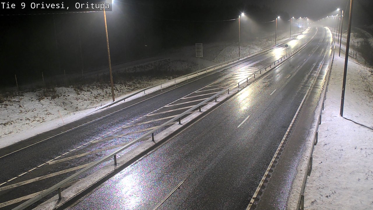Weather Camera Image Väg 9 Orivesi, Oritupa, Orivesi, Pirkanmaa