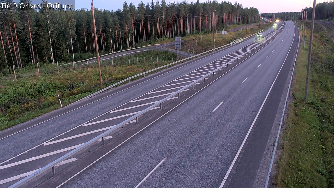 Kelikamerat Kuva Tie 9 Orivesi, Oritupa, Orivesi, Pirkanmaa