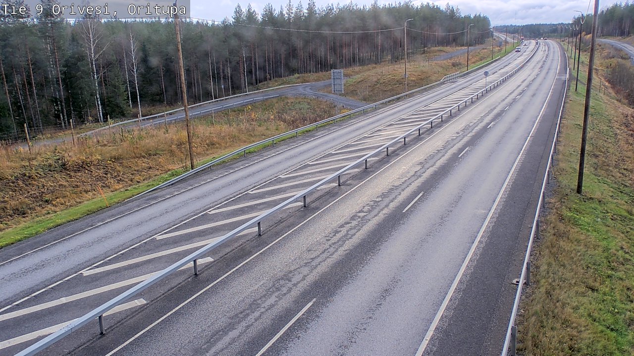 Kelikamerat Kuva Tie 9 Orivesi, Oritupa, Orivesi, Pirkanmaa