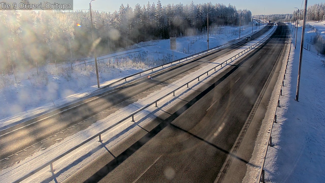 Weather Camera Image Road 9 Orivesi, Oritupa, Orivesi, Pirkanmaa