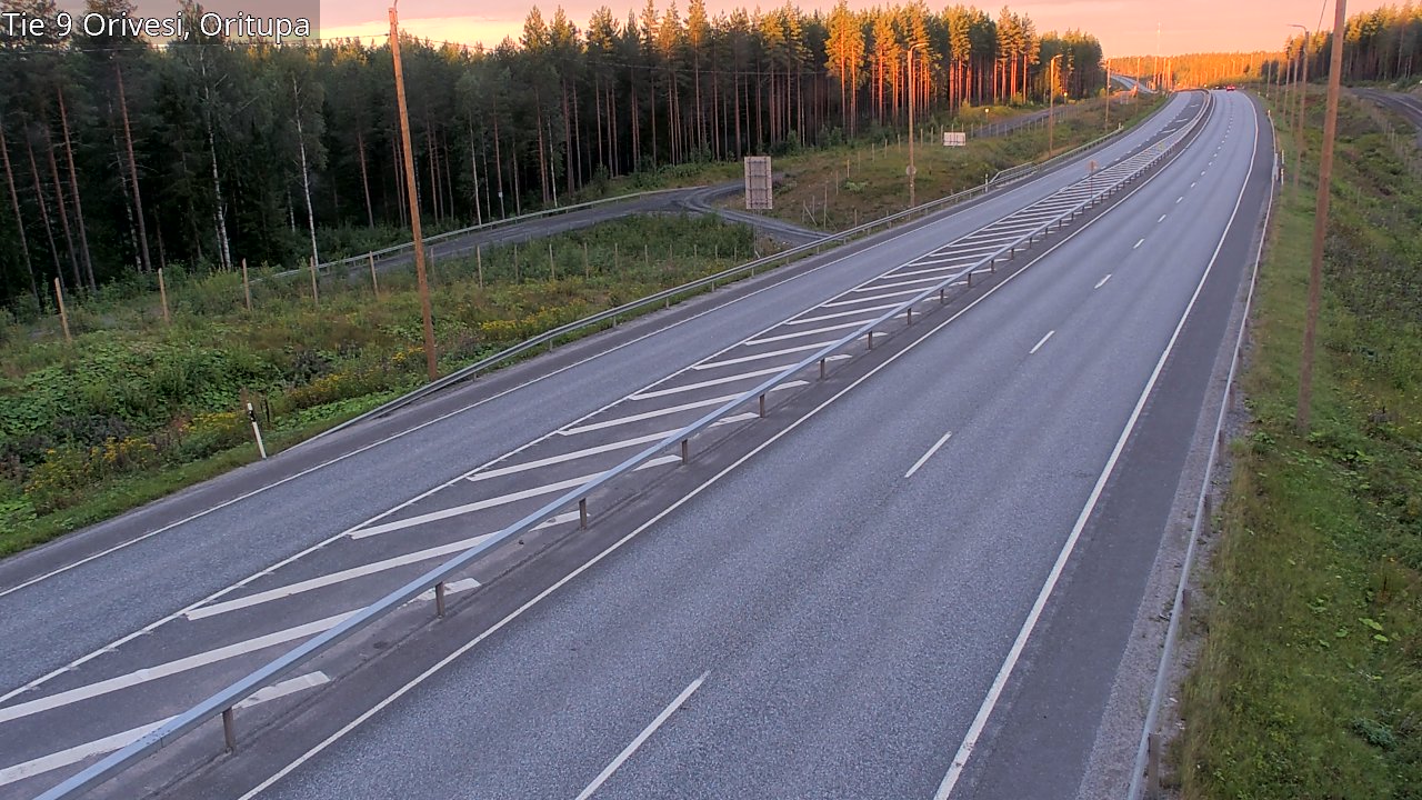 Kelikamerat Kuva Tie 9 Orivesi, Oritupa, Orivesi, Pirkanmaa