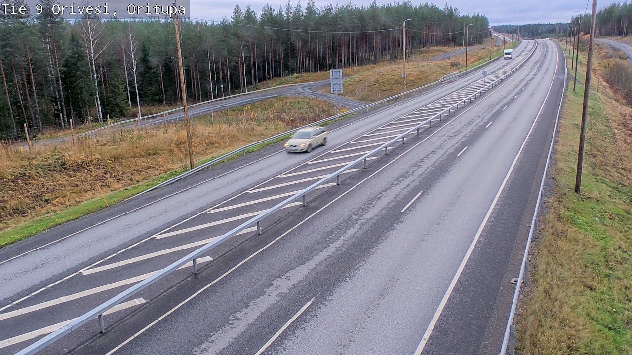 Kelikamerat Kuva Tie 9 Orivesi, Oritupa, Orivesi, Pirkanmaa