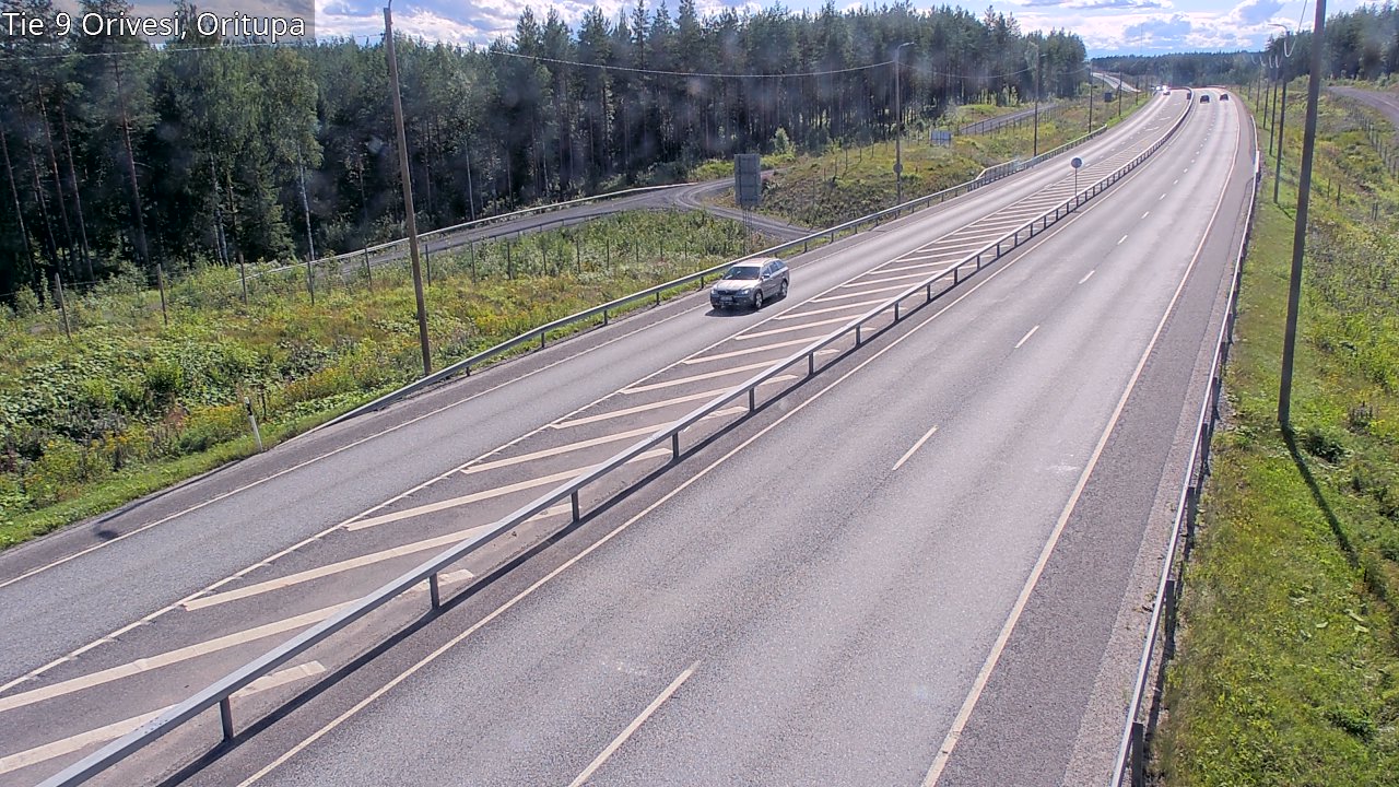 Kelikamerat Kuva Tie 9 Orivesi, Oritupa, Orivesi, Pirkanmaa