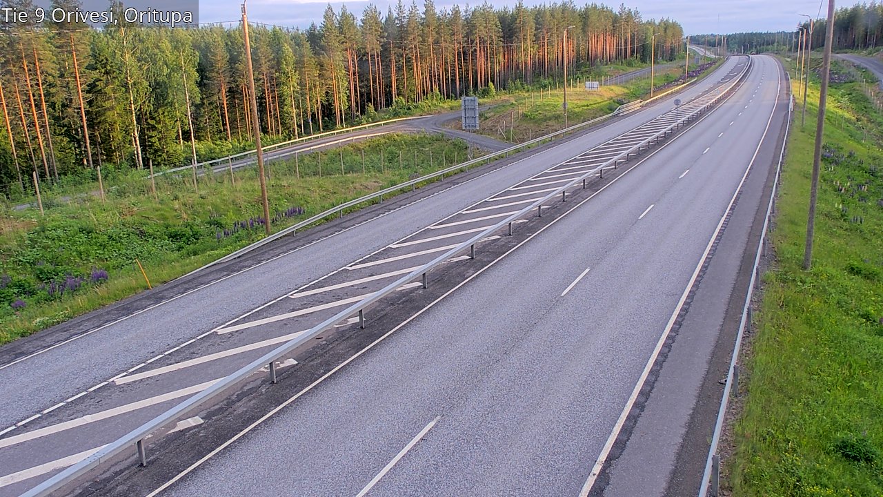 Kelikamerat Kuva Tie 9 Orivesi, Oritupa, Orivesi, Pirkanmaa