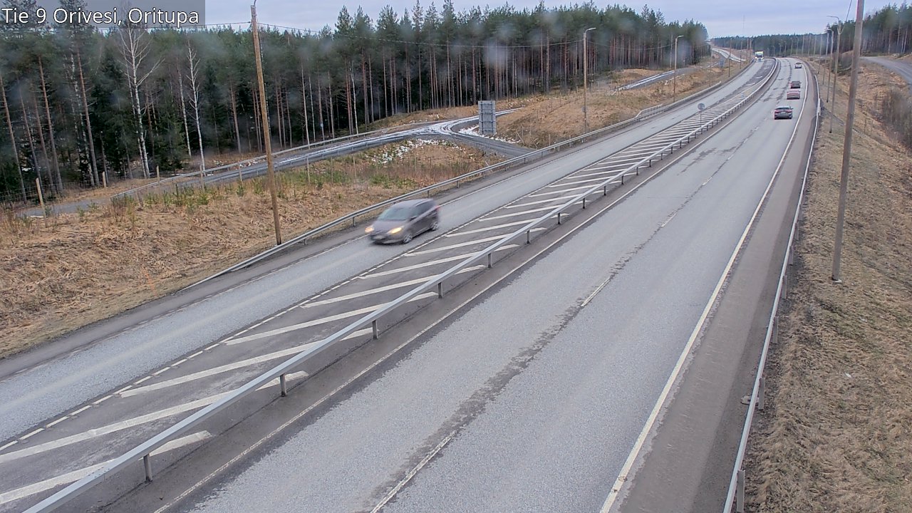 Kelikamerat Kuva Tie 9 Orivesi, Oritupa, Orivesi, Pirkanmaa