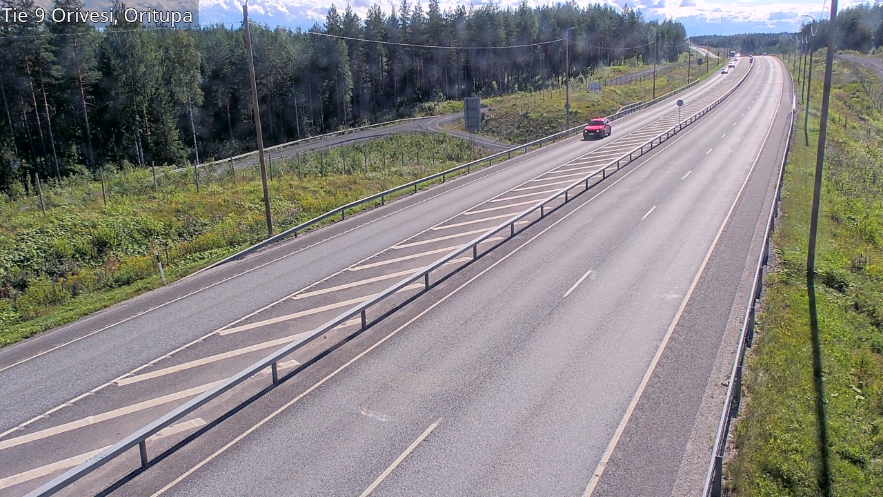 Kelikamerat Kuva Tie 9 Orivesi, Oritupa, Orivesi, Pirkanmaa
