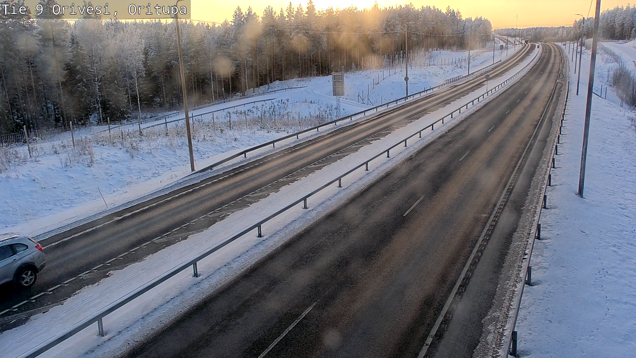 Kelikamerat Kuva Tie 9 Orivesi, Oritupa, Orivesi, Pirkanmaa