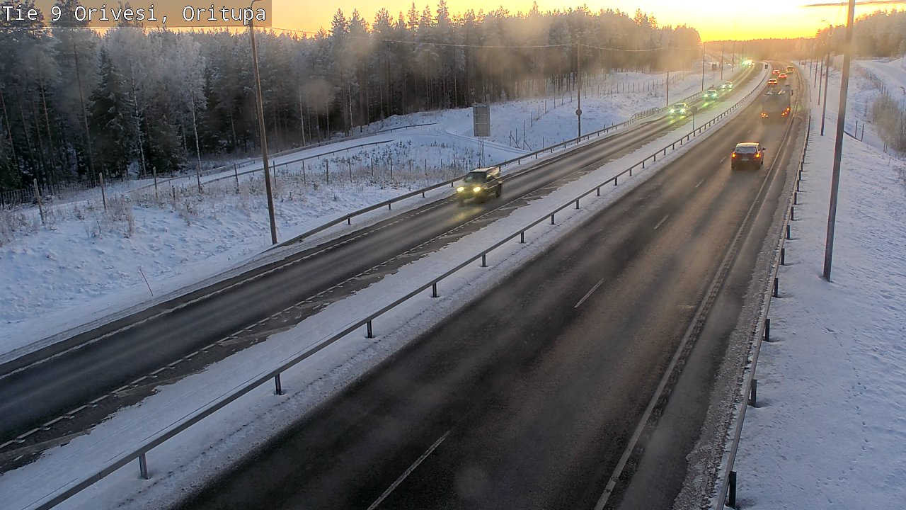 Kelikamerat Kuva Tie 9 Orivesi, Oritupa, Orivesi, Pirkanmaa