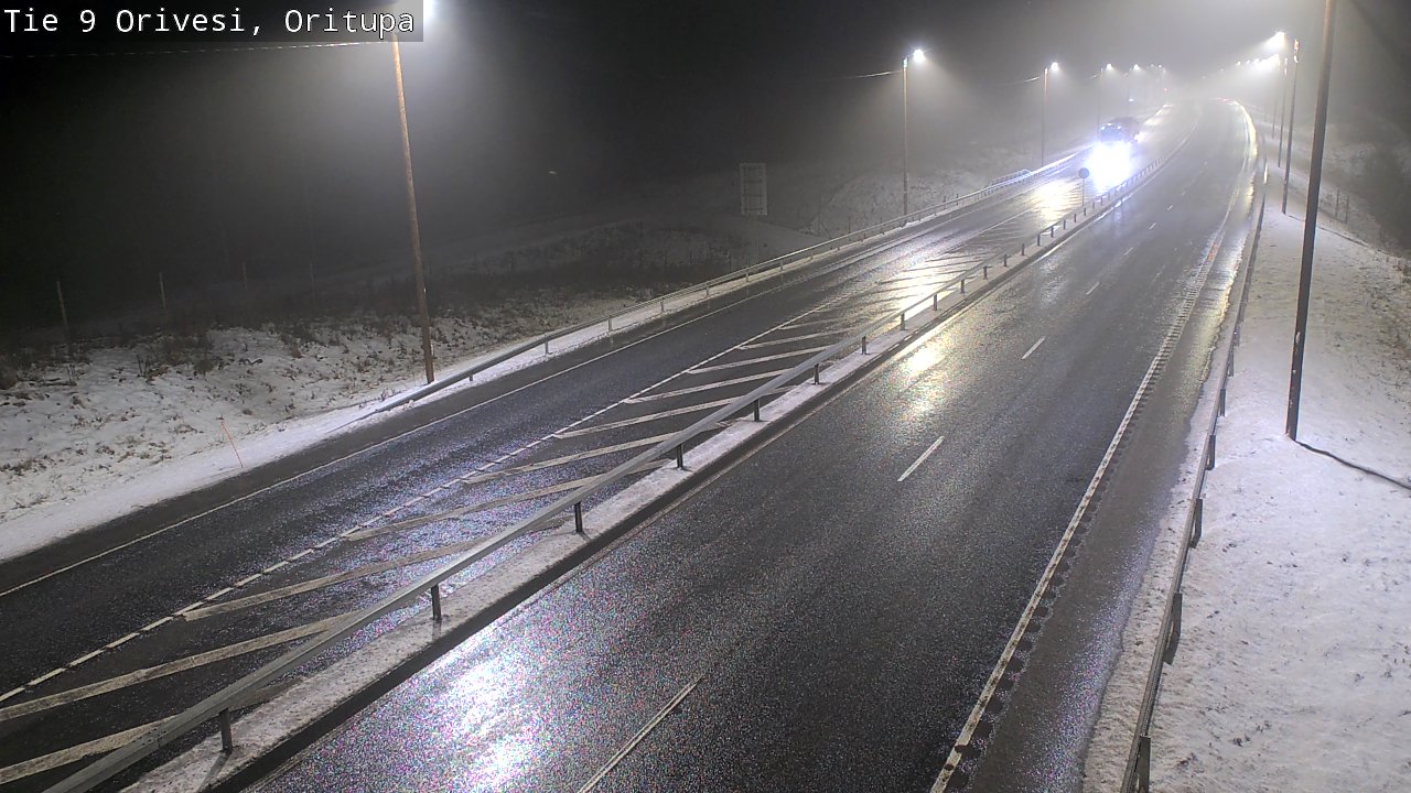 Weather Camera Image Väg 9 Orivesi, Oritupa, Orivesi, Pirkanmaa