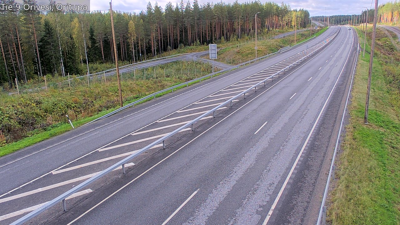 Kelikamerat Kuva Tie 9 Orivesi, Oritupa, Orivesi, Pirkanmaa