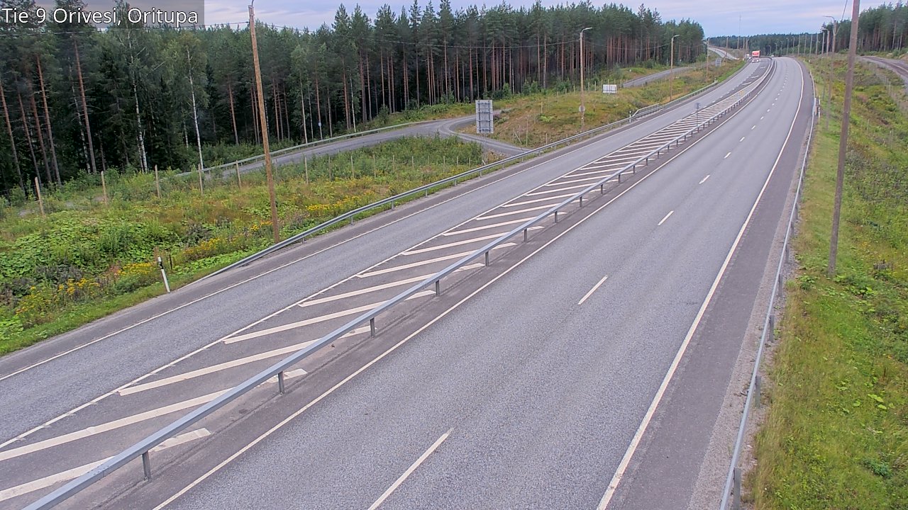 Kelikamerat Kuva Tie 9 Orivesi, Oritupa, Orivesi, Pirkanmaa