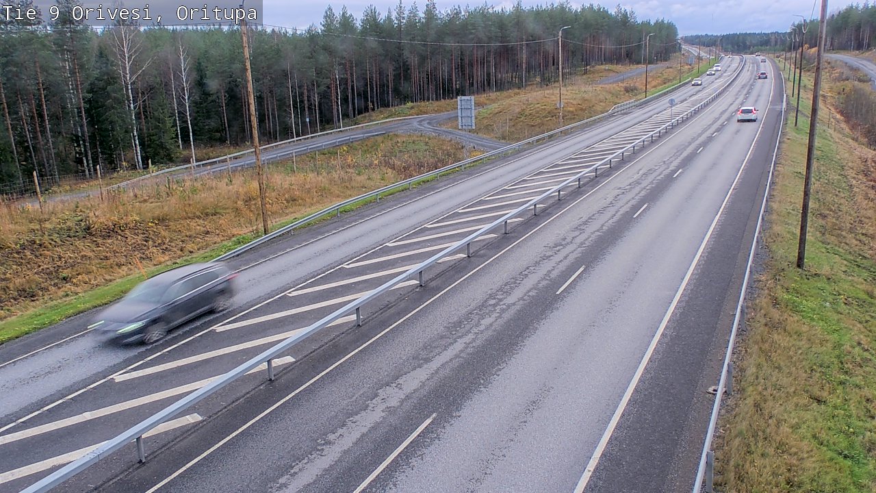 Kelikamerat Kuva Tie 9 Orivesi, Oritupa, Orivesi, Pirkanmaa