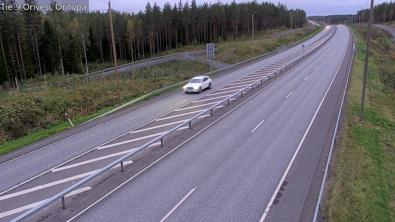 Kelikamerat Kuva Tie 9 Orivesi, Oritupa, Orivesi, Pirkanmaa