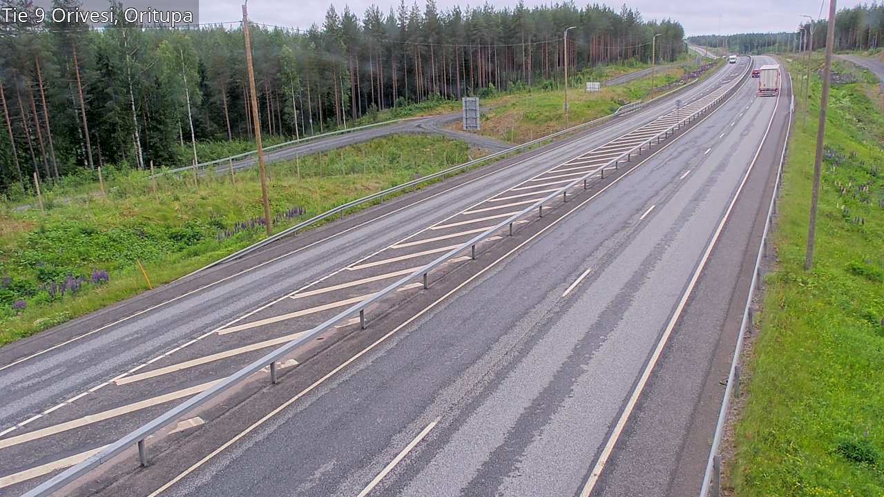 Kelikamerat Kuva Tie 9 Orivesi, Oritupa, Orivesi, Pirkanmaa