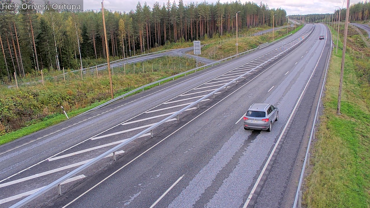 Kelikamerat Kuva Tie 9 Orivesi, Oritupa, Orivesi, Pirkanmaa