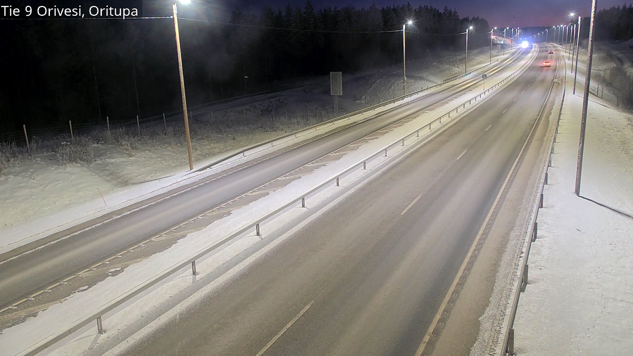 Weather Camera Image Road 9 Orivesi, Oritupa, Orivesi, Pirkanmaa