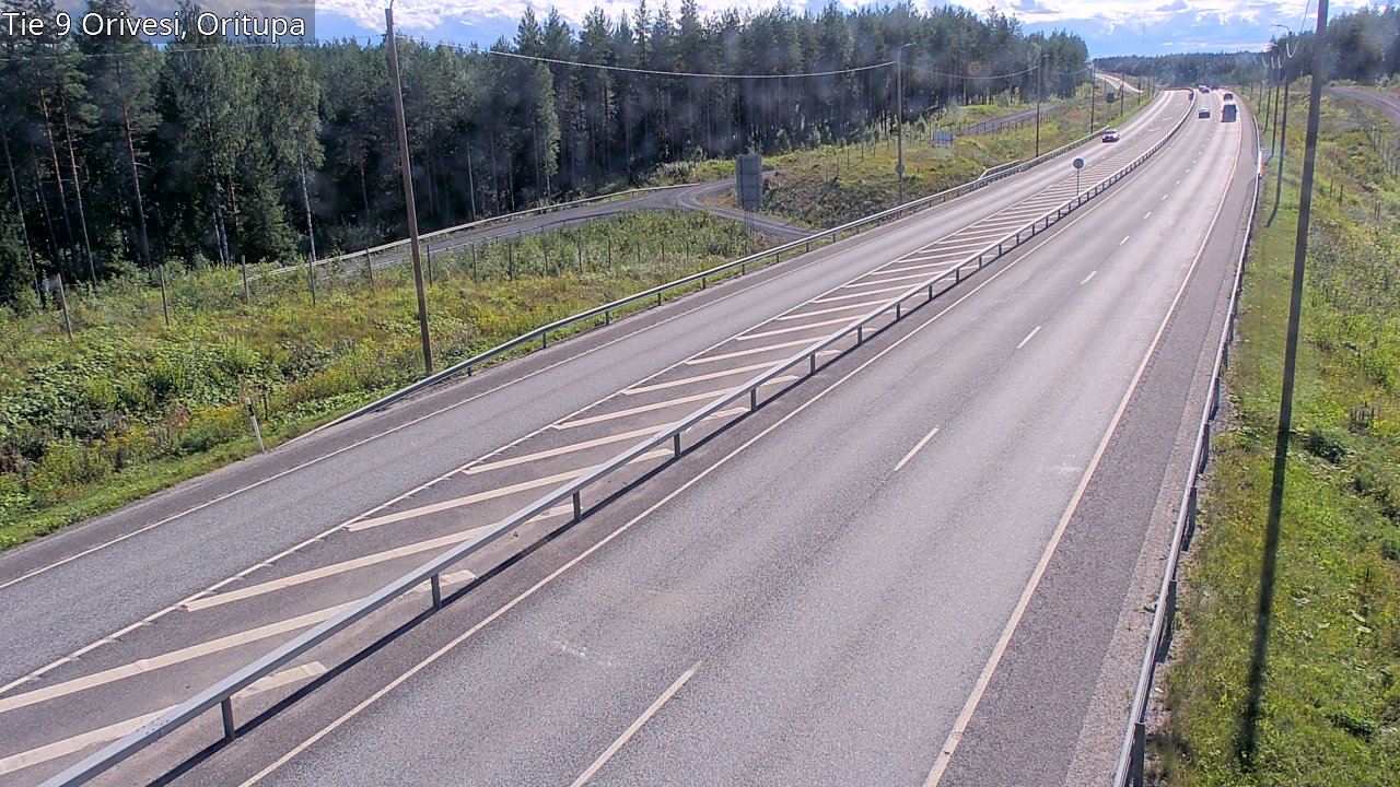 Kelikamerat Kuva Tie 9 Orivesi, Oritupa, Orivesi, Pirkanmaa