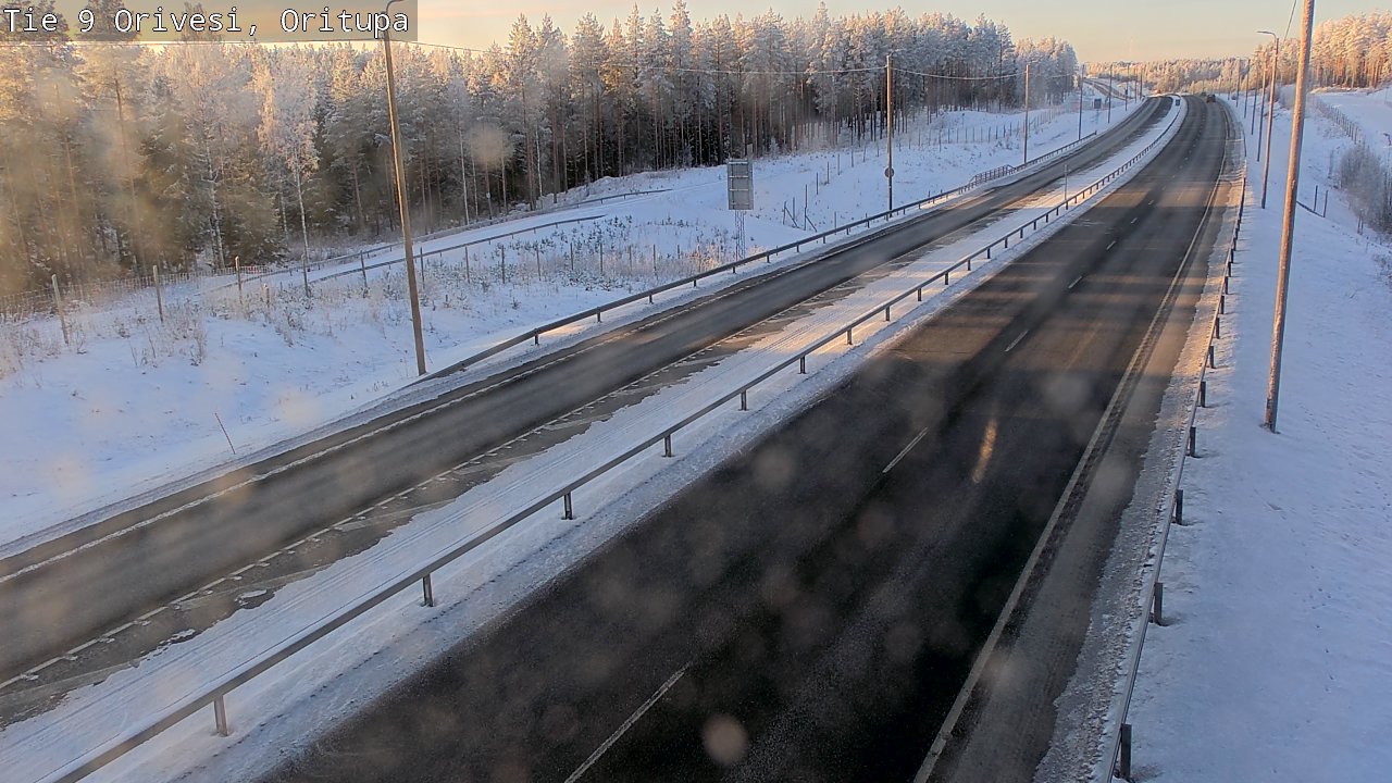 Weather Camera Image Road 9 Orivesi, Oritupa, Orivesi, Pirkanmaa