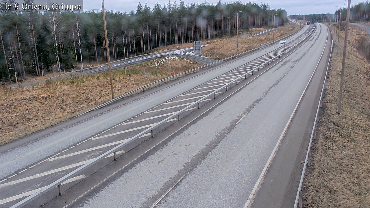 Kelikamerat Kuva Tie 9 Orivesi, Oritupa, Orivesi, Pirkanmaa