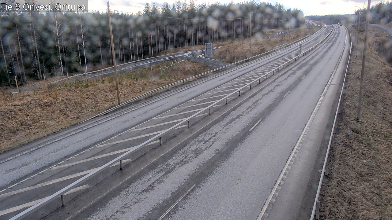 Weather Camera Image Road 9 Orivesi, Oritupa, Orivesi, Pirkanmaa