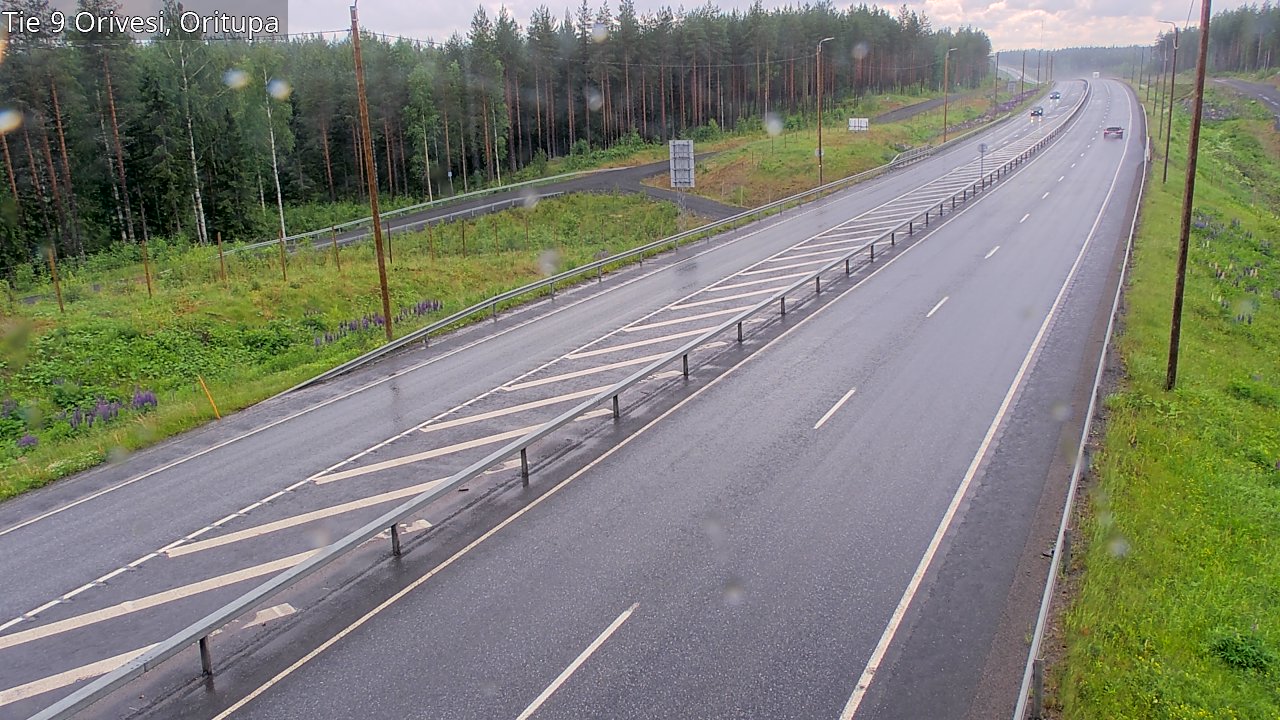 Kelikamerat Kuva Tie 9 Orivesi, Oritupa, Orivesi, Pirkanmaa