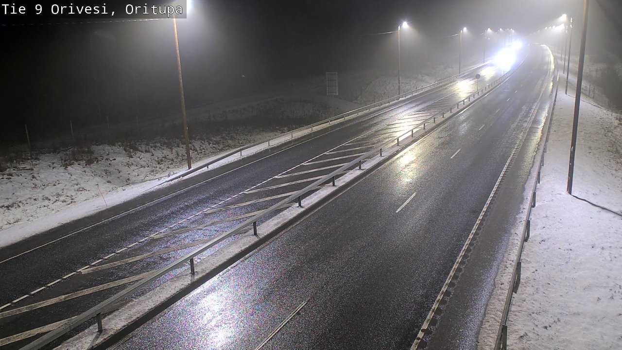 Weather Camera Image Väg 9 Orivesi, Oritupa, Orivesi, Pirkanmaa