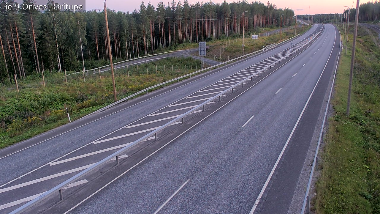 Kelikamerat Kuva Tie 9 Orivesi, Oritupa, Orivesi, Pirkanmaa