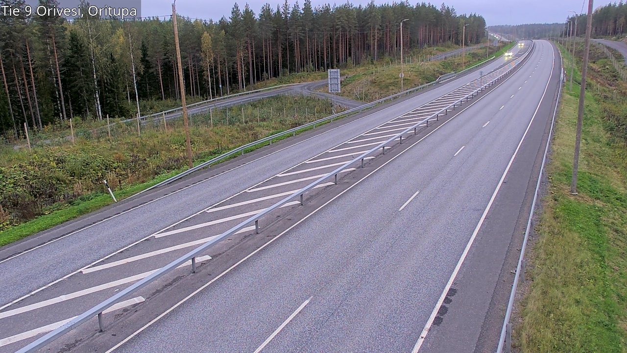 Kelikamerat Kuva Tie 9 Orivesi, Oritupa, Orivesi, Pirkanmaa