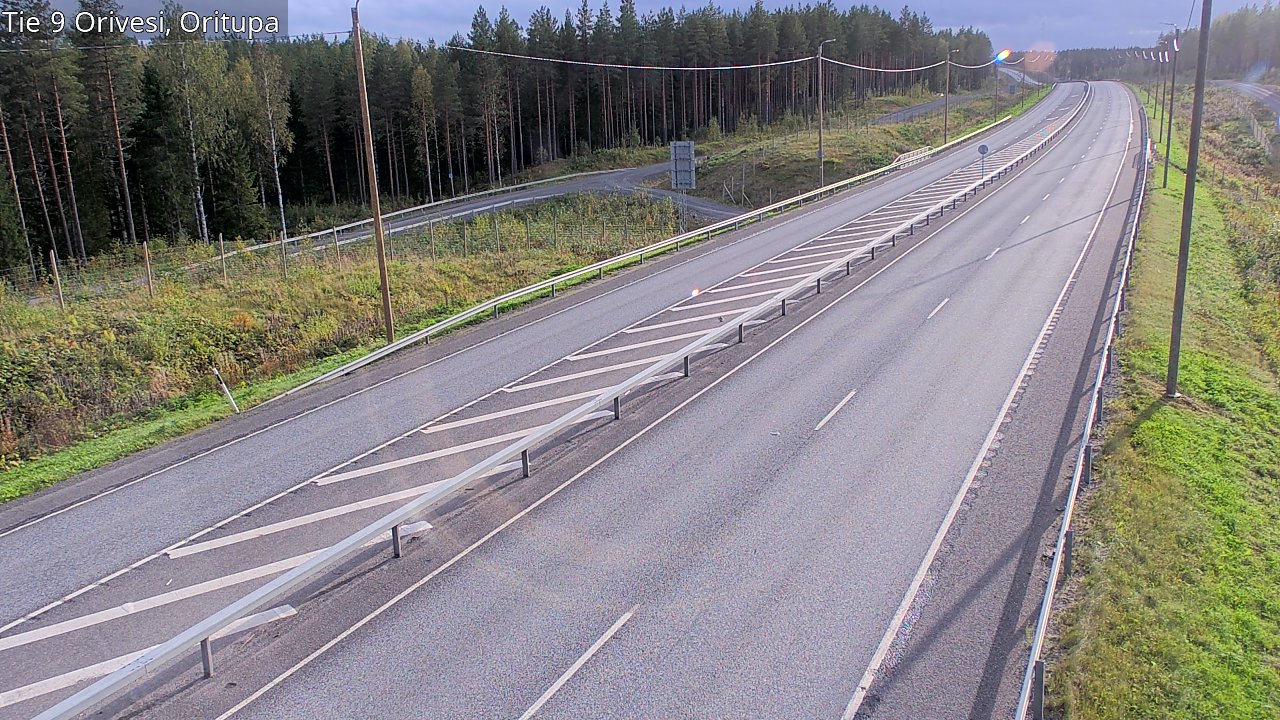 Kelikamerat Kuva Tie 9 Orivesi, Oritupa, Orivesi, Pirkanmaa