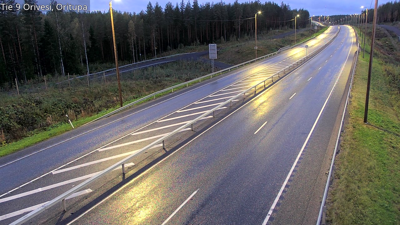 Kelikamerat Kuva Tie 9 Orivesi, Oritupa, Orivesi, Pirkanmaa