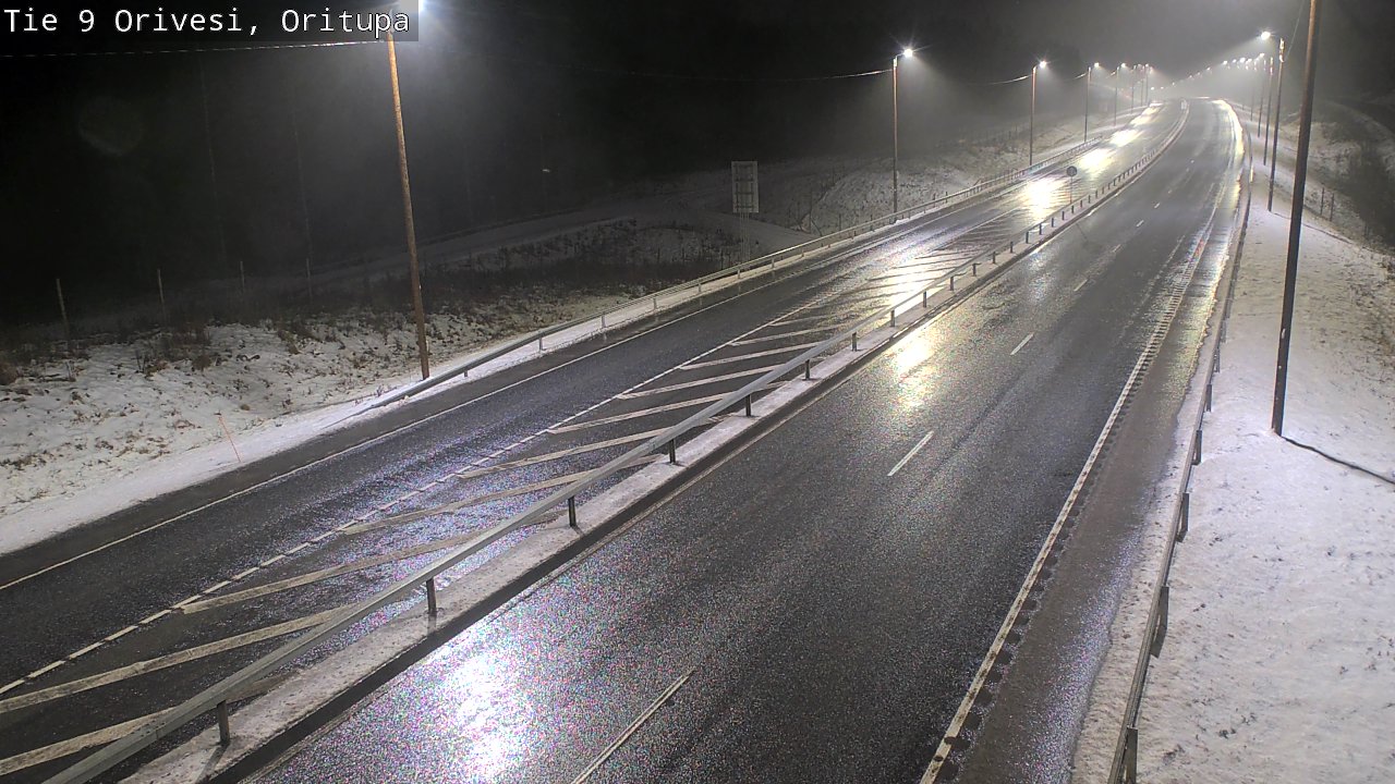 Weather Camera Image Väg 9 Orivesi, Oritupa, Orivesi, Pirkanmaa