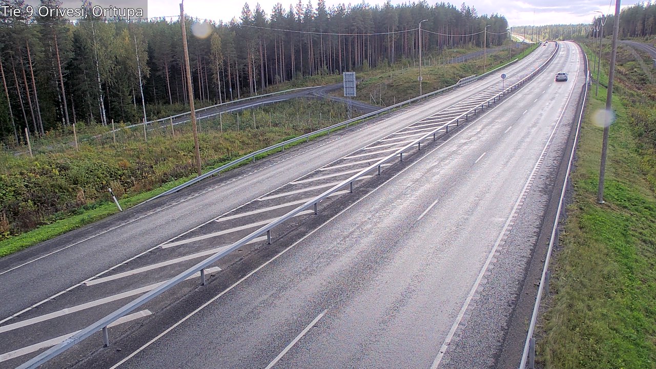 Kelikamerat Kuva Tie 9 Orivesi, Oritupa, Orivesi, Pirkanmaa