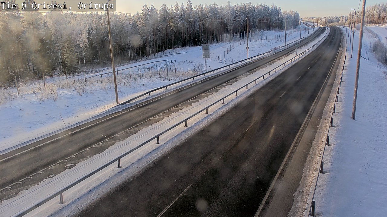 Weather Camera Image Road 9 Orivesi, Oritupa, Orivesi, Pirkanmaa