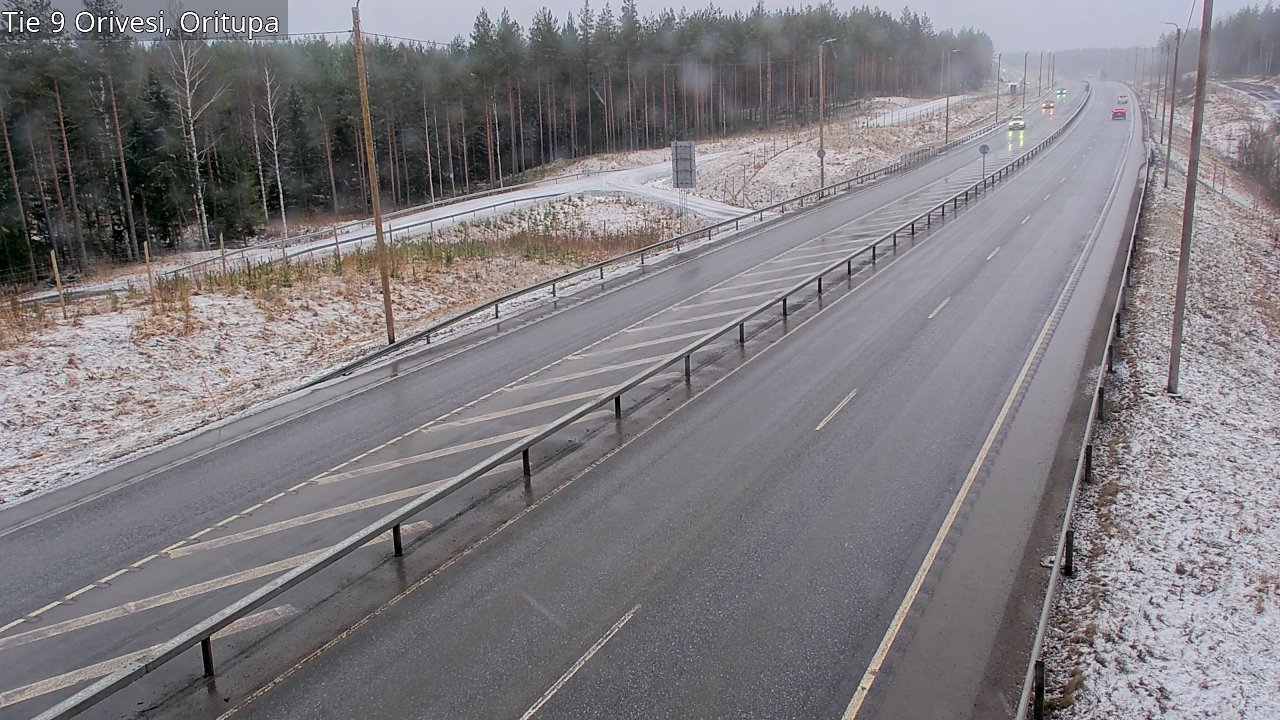 Kelikamerat Kuva Tie 9 Orivesi, Oritupa, Orivesi, Pirkanmaa