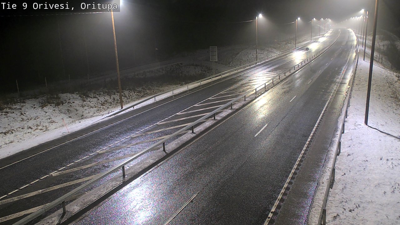 Weather Camera Image Väg 9 Orivesi, Oritupa, Orivesi, Pirkanmaa