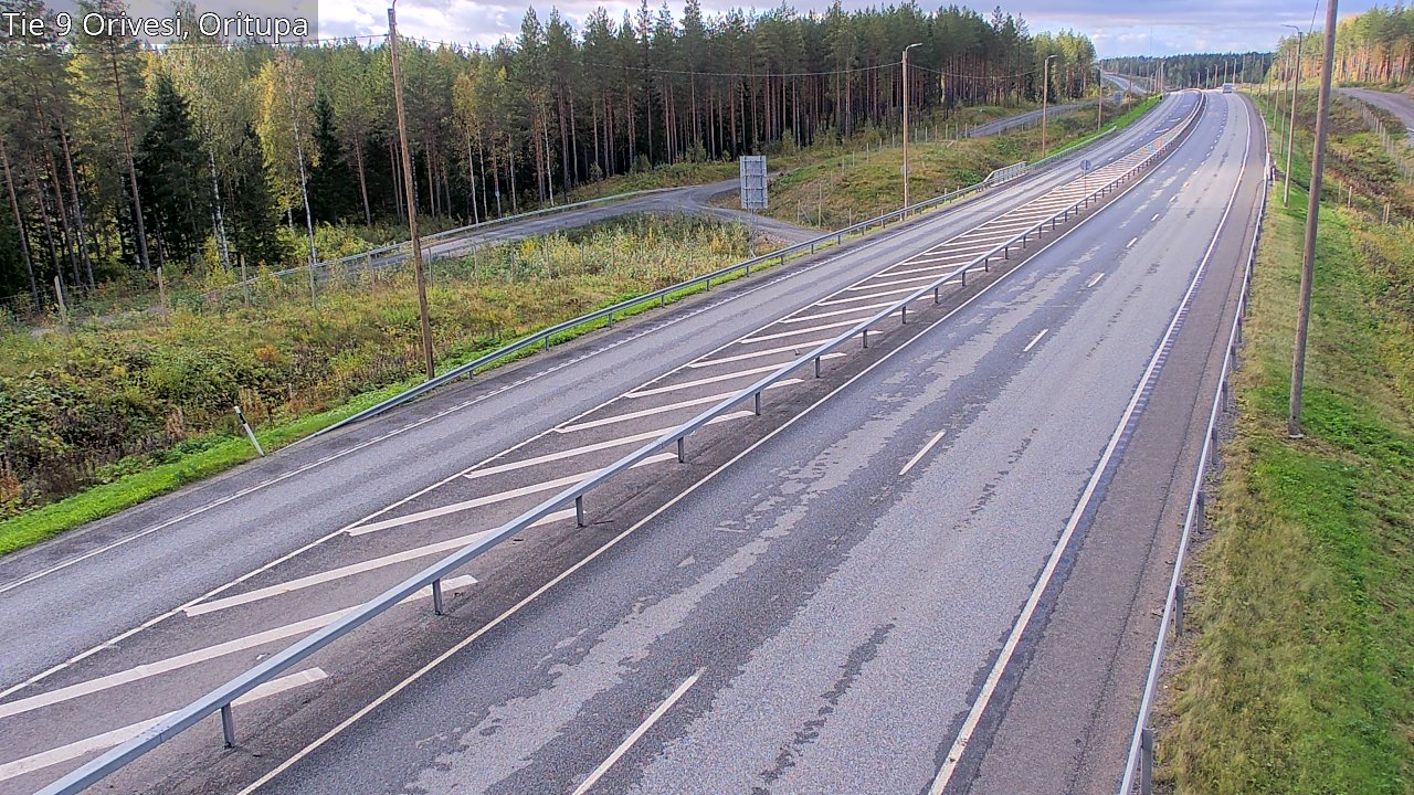 Kelikamerat Kuva Tie 9 Orivesi, Oritupa, Orivesi, Pirkanmaa